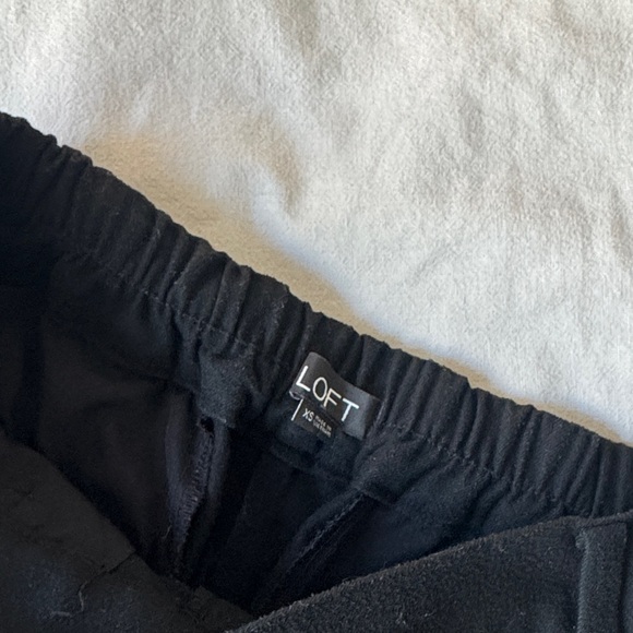 LOFT Taper Slacks - Picture 2 of 3